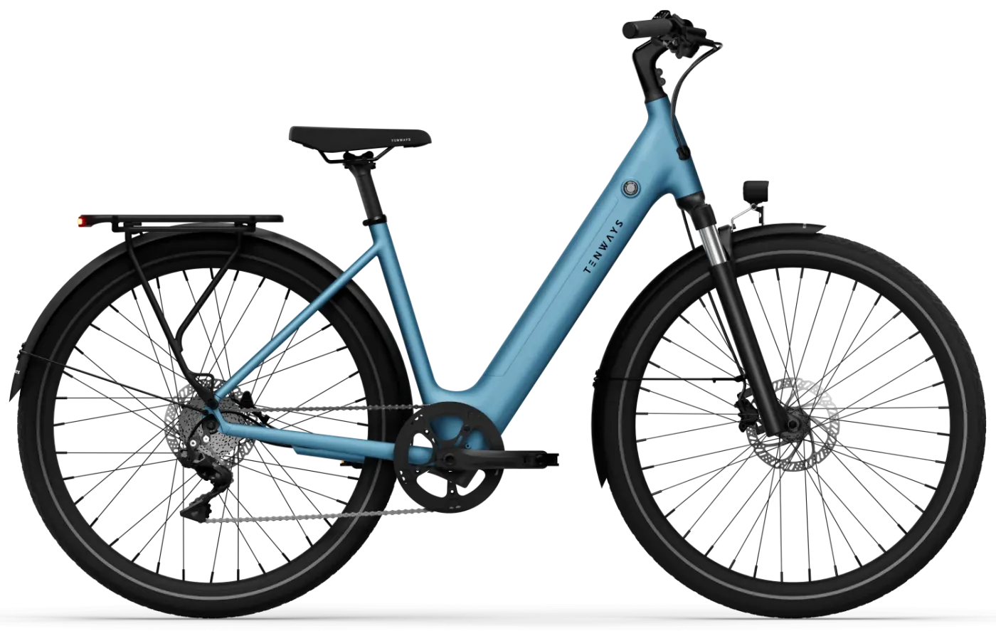 E-Bike - Tenways CGO800 Plus sky blue - Einheitsgröße