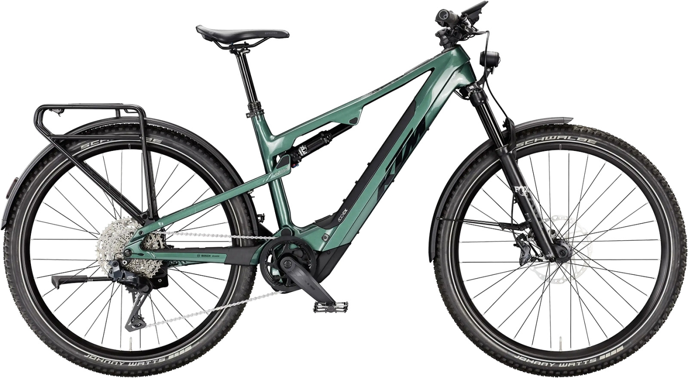 E-Mountainbike - KTM Macina Chacana 891 LFC Di2 . 2026 | FS - 57 cm