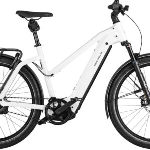 E-Bike  - Riese & Müller Charger4 Mixte GT vario weiß . 2025   - 46 cm