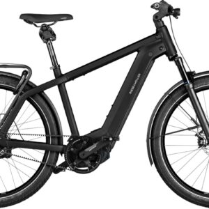E-Bike  - Riese & Müller Charger4 GT vario black . 2025   - 53 cm