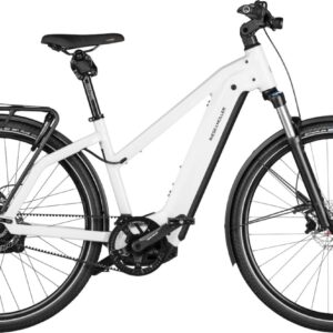E-Bike    - Riese & Müller Charger4 mixte vario weiß   - 49 cm