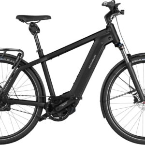 E-Bike  - Riese & Müller Charger4 vario black   - 46 cm