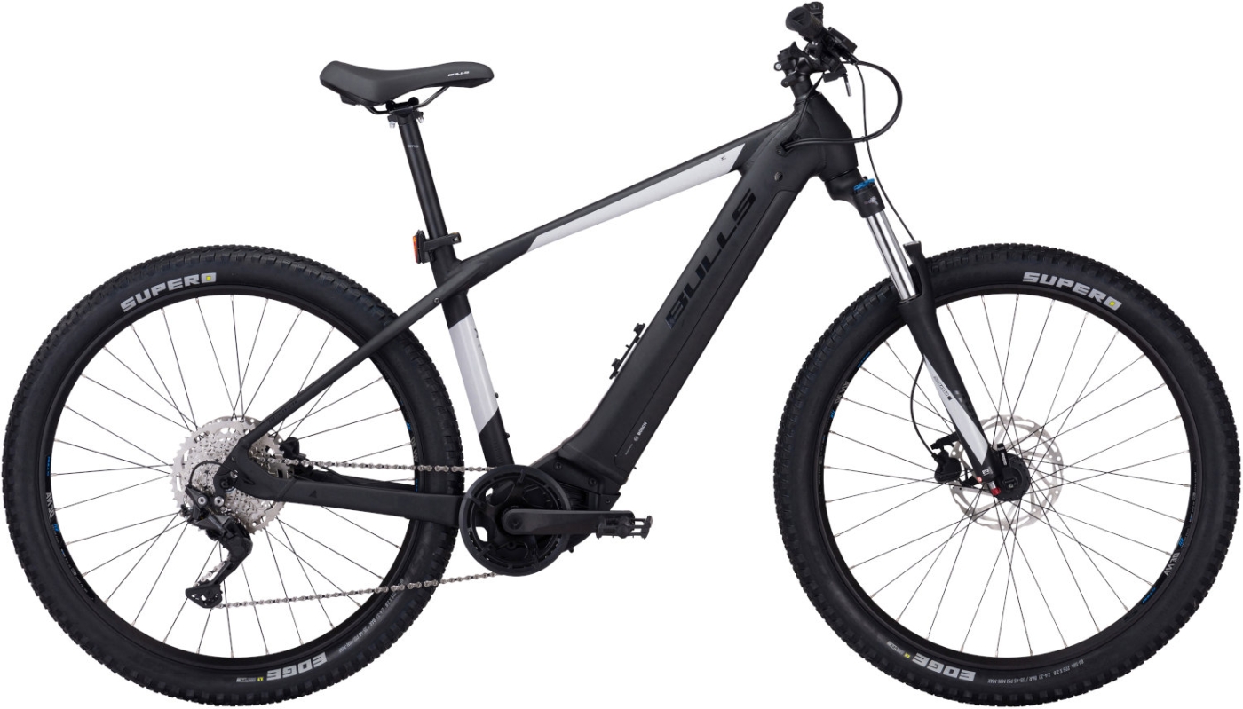 E-Bike - Bulls Copperhead Evo 1 schwarz / Akkukapazität: 750 Wh - 54 cm