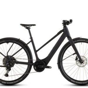 Cube Editor Hybrid Pro 400X FE Trapez 2026 | coal´n´prism | 54 cm | E-Cityräder