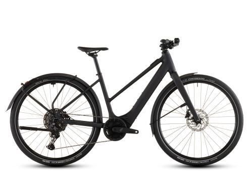 Cube Editor Hybrid Pro 400X FE Trapez 2026 | coal´n´prism | 58 cm | E-Cityräder