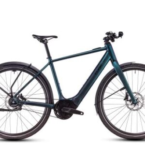 Cube Editor Hybrid SLT FE 400X 2025 | goblin´n´glossy | 58 cm | E-Cityräder