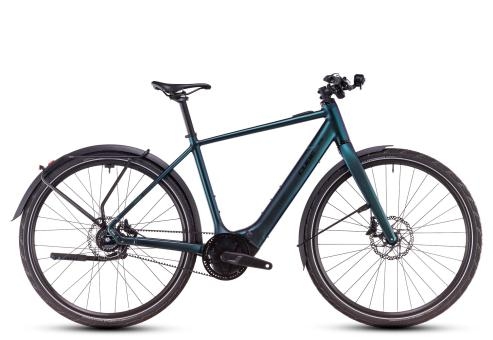 Cube Editor Hybrid SLT FE 400X 2025 | goblin´n´glossy | 58 cm | E-Cityräder