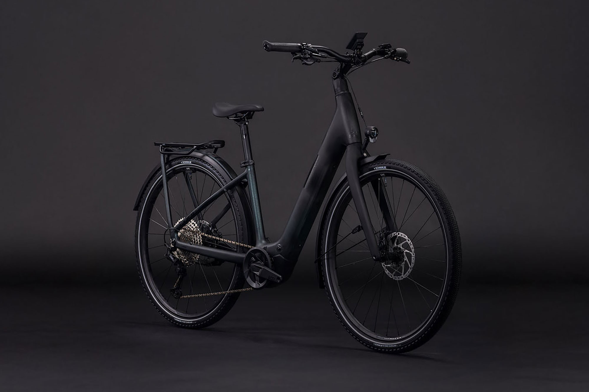 Cube Kathmandu Hybrid C:62 SLX 400X Wave 2026 | liquidblack´n´bluedust | 46 cm | E-Trekkingräder – Bild 2