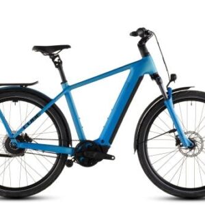 Cube Kathmandu Hybrid Comfort PRO 800 2026 | azure´n´black | 50 cm | E-Cityräder