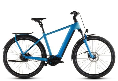 Cube Kathmandu Hybrid Comfort PRO 800 2026 | azure´n´black | 50 cm | E-Cityräder