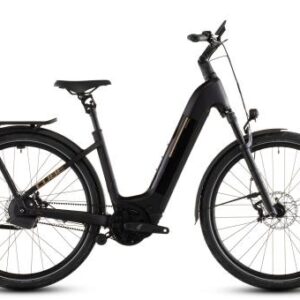 Cube Kathmandu Hybrid Comfort SLX 800 Wave 2026 | solareclipse´n´gold | 62 cm | E-Cityräder