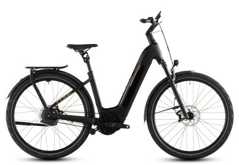 Cube Kathmandu Hybrid Comfort SLX 800 Wave 2026 | solareclipse´n´gold | 62 cm | E-Cityräder