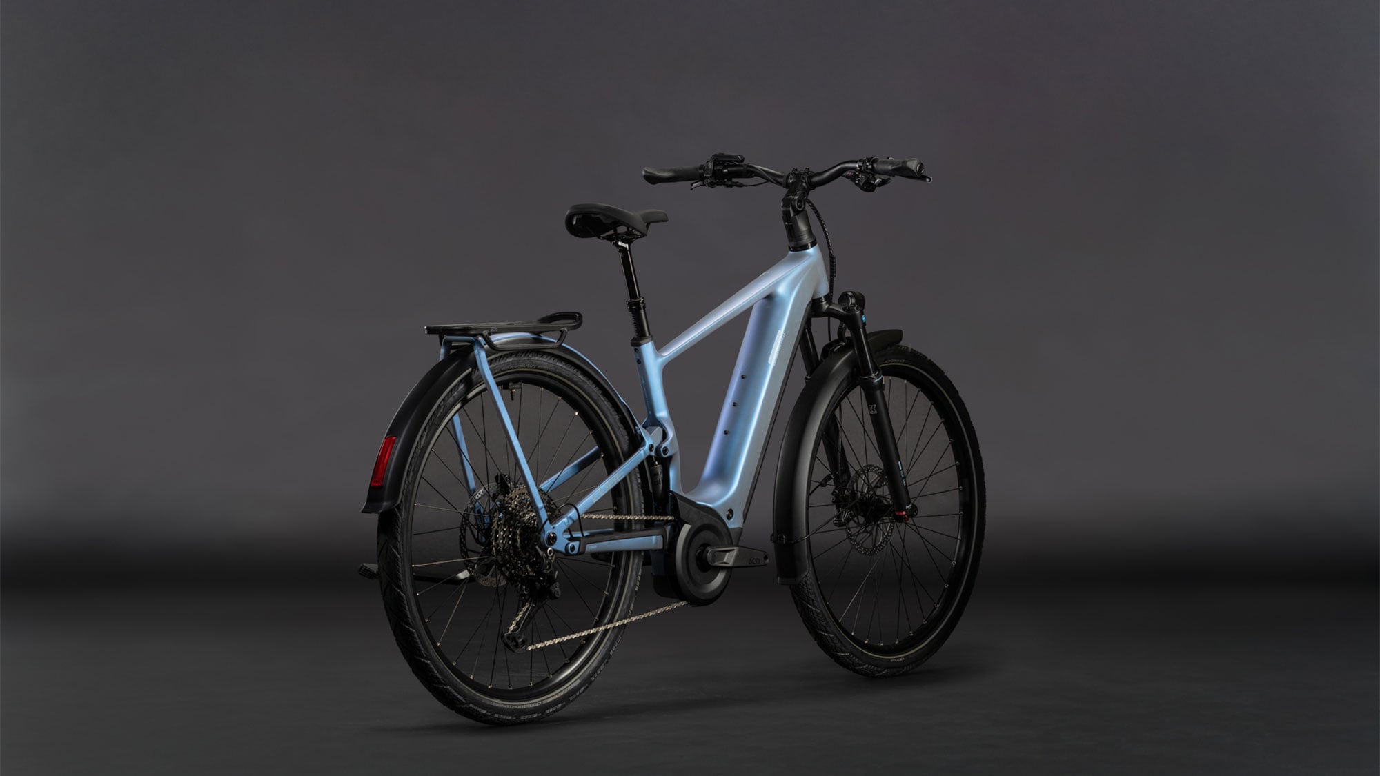 Cube Kathmandu Hybrid ONE11 HPC PRO 800 2026 | hazeblue´n´blue | 54 cm | E-Trekkingräder – Bild 2