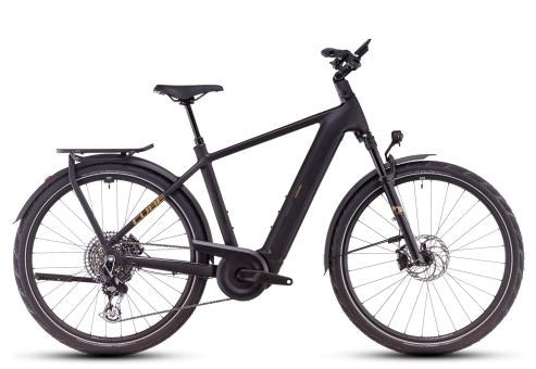 Cube Kathmandu Hybrid SLT 800 2025 | golddust´n´black | 62 cm | E-Trekkingräder