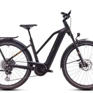 Cube Kathmandu Hybrid SLT 800 Trapez 2025 | golddust´n´black | 50 cm | E-Trekkingräder
