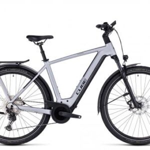 Cube Kathmandu Hybrid SLX 750 | polarsilver´n´black | 50 cm | E-Trekkingräder