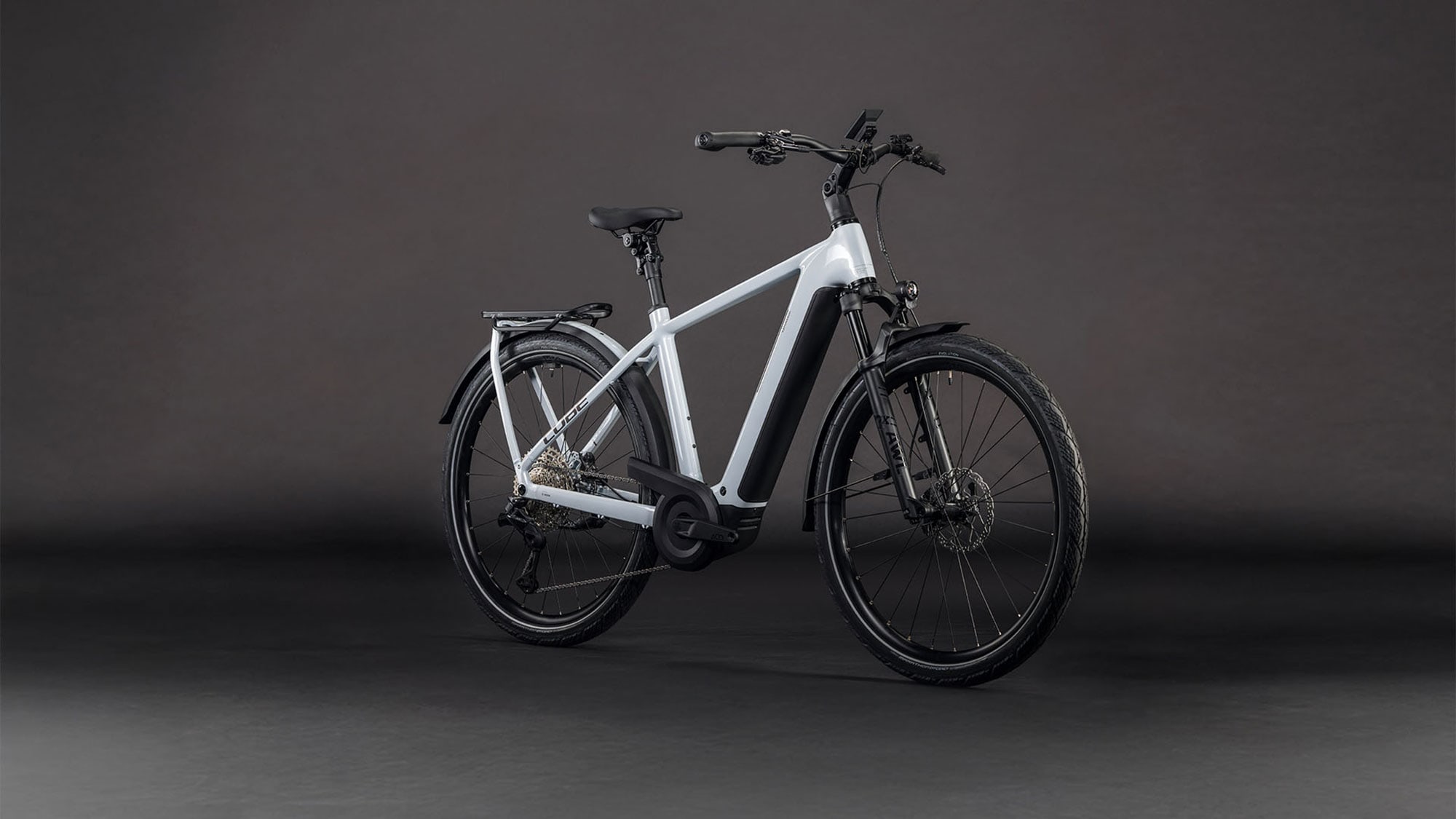 Cube Kathmandu Hybrid SLX 800 2026 | foggrey´n´grey | 50 cm | E-Trekkingräder – Bild 2