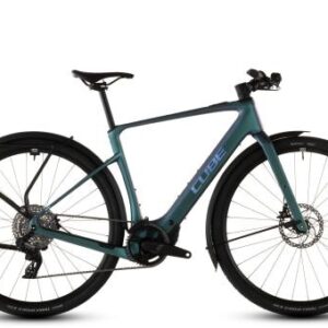 Cube Nulane Hybrid C:62 SLX 400X FE 2026 | polarlight´n´prism | S | E-Cityräder