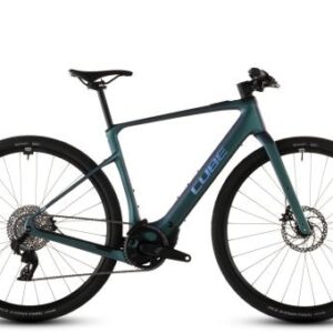Cube Nulane Hybrid C:62 SLX 400X 2026 | polarlight´n´prism | XL | E-Cityräder