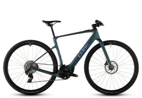 Cube Nulane Hybrid C:62 SLX 400X 2026 | polarlight´n´prism | XL | E-Cityräder