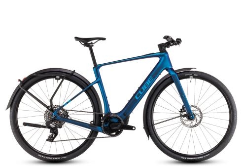 Cube Nulane Hybrid C:62 SLX FE 400X 2025 | nebula´n´blue | S | E-Cityräder