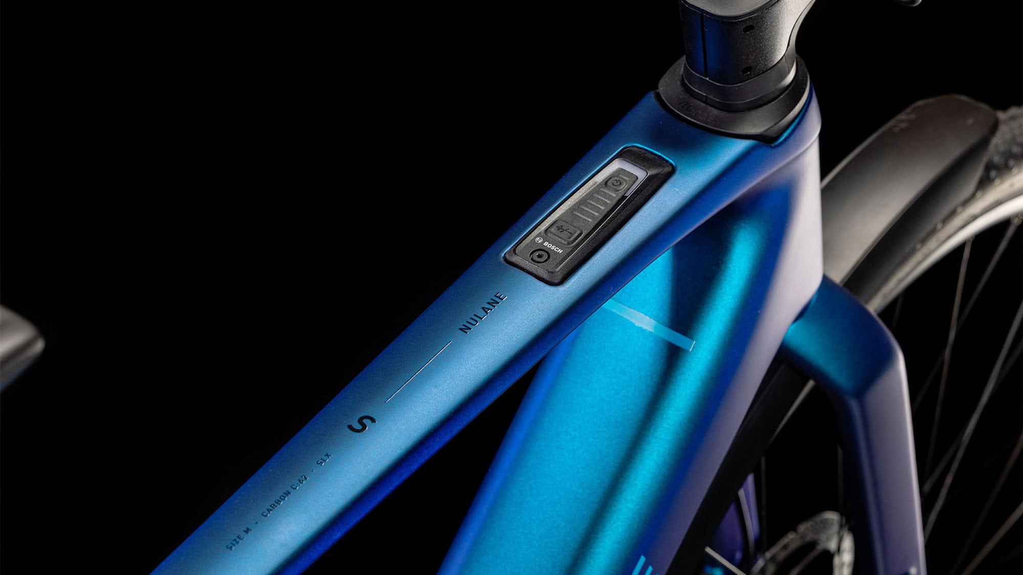 Cube Nulane Hybrid C:62 SLX FE 400X 2025 | nebula´n´blue | S | E-Cityräder – Bild 2