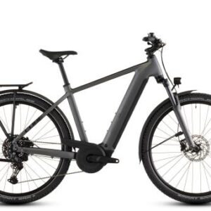 Cube Nuride Hybrid Performance 600 2026 | slabgrey´n´black | 50 cm | E-Trekkingräder