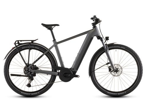 Cube Nuride Hybrid Performance 600 2026 | slabgrey´n´black | 50 cm | E-Trekkingräder