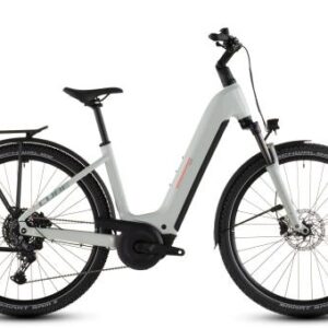 Cube Nuride Hybrid Performance 600 Wave 2026 | desertstone´n´grey | 62 cm | E-Trekkingräder