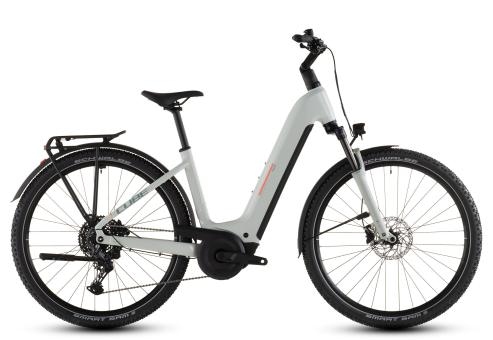 Cube Nuride Hybrid Performance 600 Wave 2026 | desertstone´n´grey | 58 cm | E-Trekkingräder