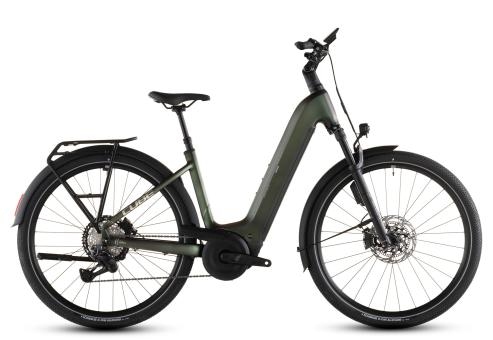 Cube Nuride Hybrid SLT 800 Wave 2026 | stellar´n´chrome | 50 cm | E-Trekkingräder