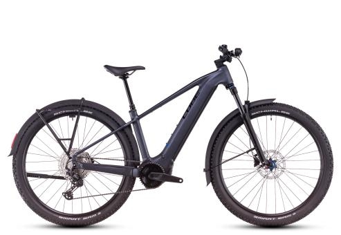 Cube Reaction Hybrid PRO 800 Allroad 2025 | metallicgrey´n´black | S | E-Hardtail-Mountainbikes