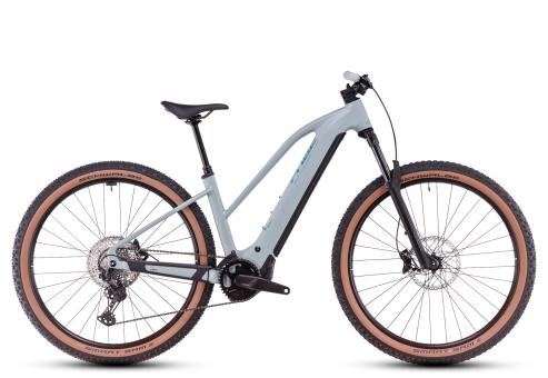 Cube Reaction Hybrid RACE 800 Trapez 2025 | desertgreen´n´prism | XL | E-Hardtail-Mountainbikes