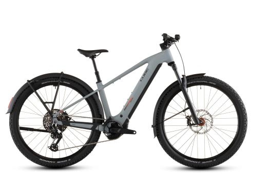 Cube Reaction Hybrid RACE 800 FE 2026 | vulcan´n´orange | S | E-Hardtail-Mountainbikes