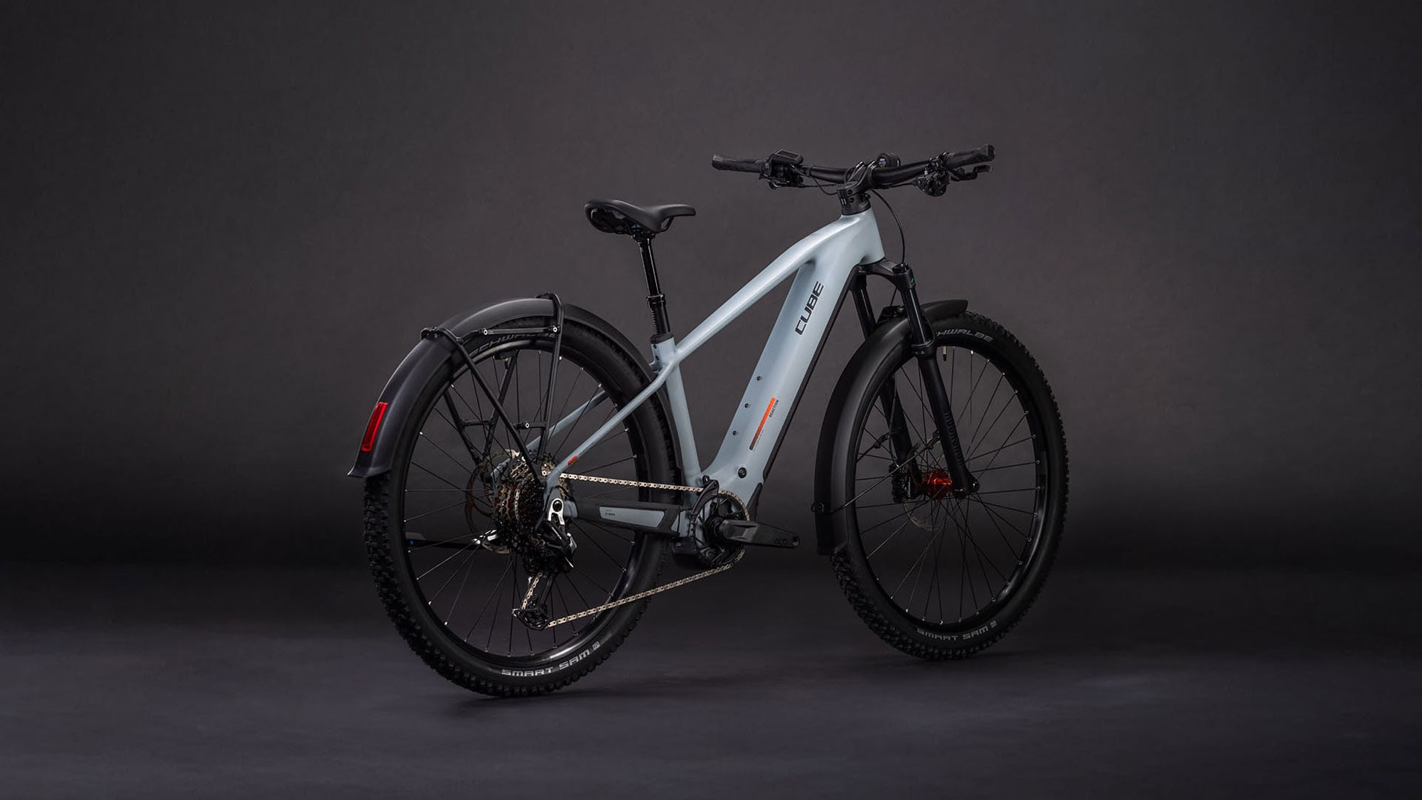 Cube Reaction Hybrid RACE 800 FE 2026 | vulcan´n´orange | S | E-Hardtail-Mountainbikes – Bild 2