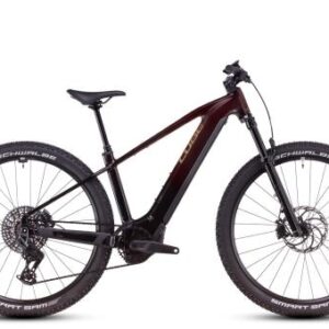 Cube Reaction Hybrid SLT 800 2025 | solareclipse´n´bronze | S | E-Hardtail-Mountainbikes