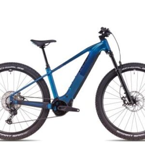Cube Reaction Hybrid SLX 800 2025 | nebula´n´blue | S | E-Hardtail-Mountainbikes