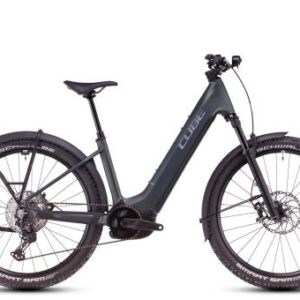 Cube Reaction Hybrid SLX 800 Allroad 27.5 Wave 2025 | sagebrushgreen´n´prism | L | E-Hardtail-Mountainbikes