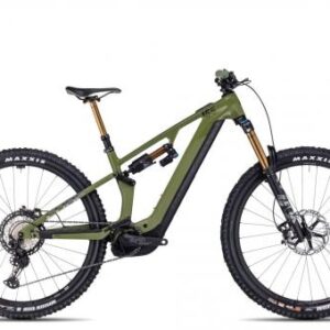 Cube Stereo Hybrid ONE55 C:68X TM 750 | olive´n´chrome | L | E-Bike Fully