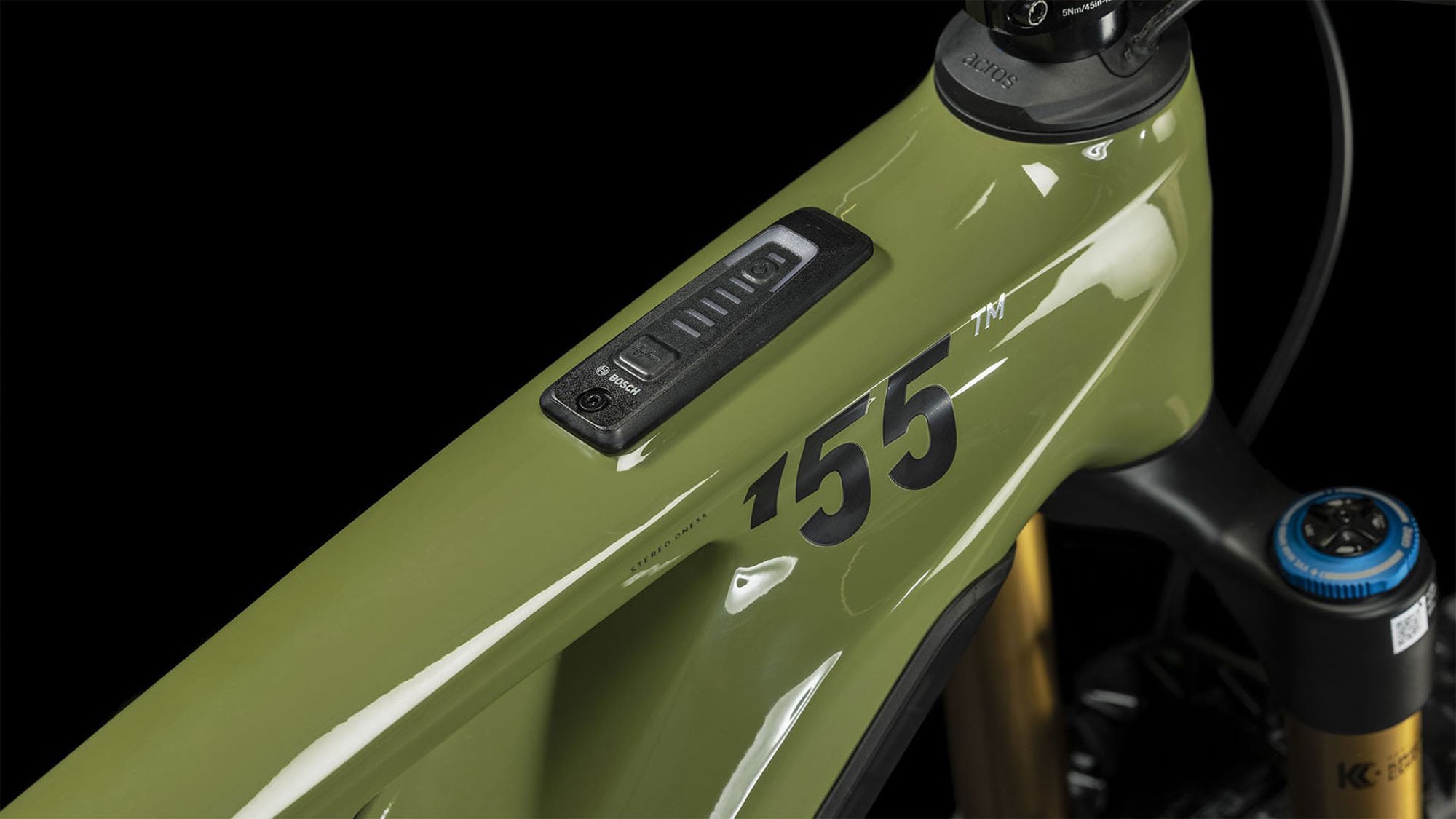 Cube Stereo Hybrid ONE55 C:68X TM 750 | olive´n´chrome | M | E-Bike Fully – Bild 2