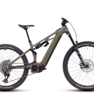 Cube Stereo Hybrid ONE77 HPC TM 800 2025 | dustyolive´n´gold | M | E-Bike Fully