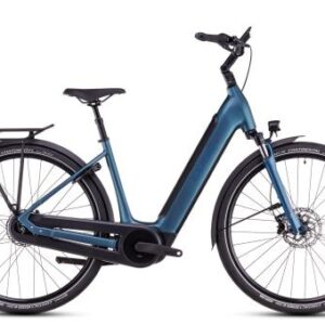 Cube Supreme RT Hybrid Comfort EXC 625 2025 | blue´n´black | 58 cm | E-Cityräder
