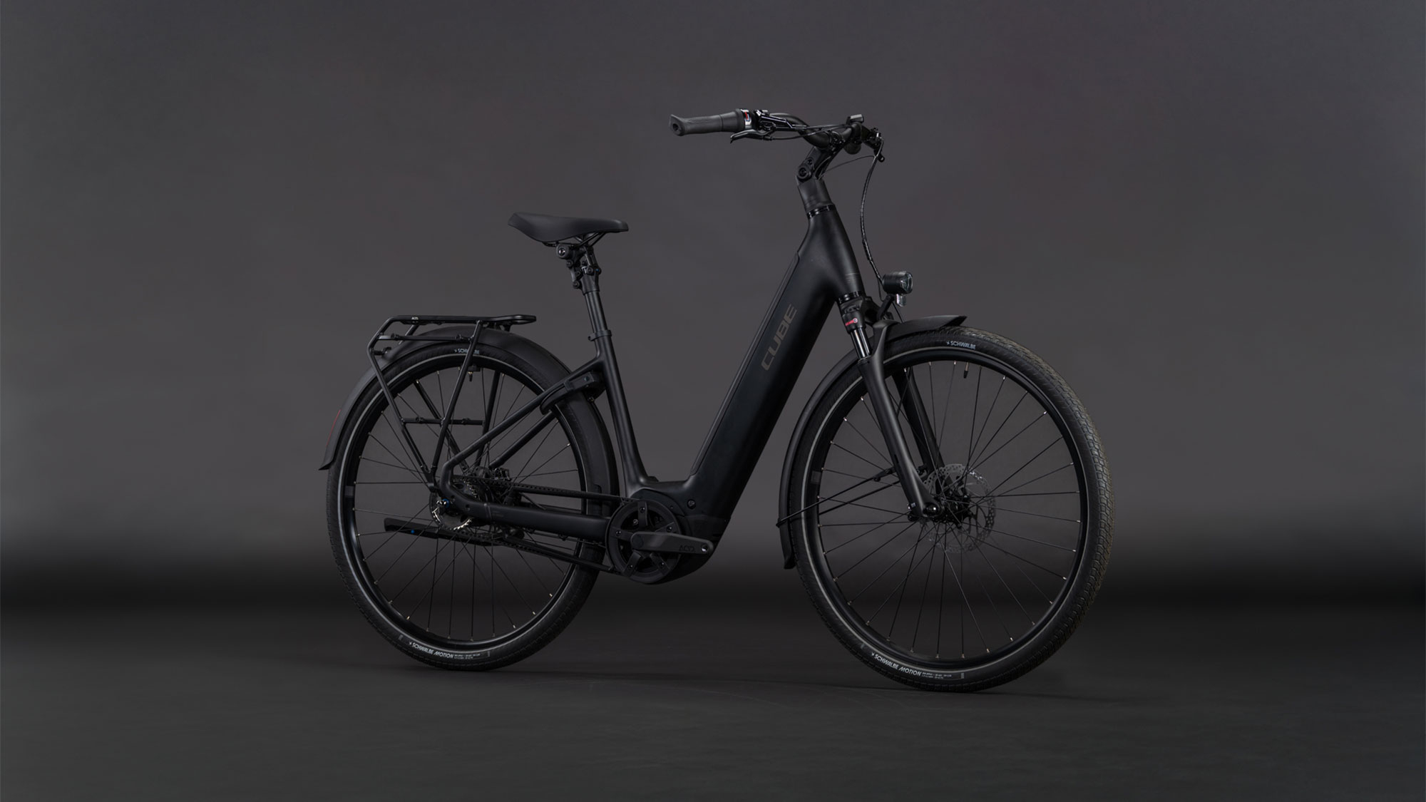 Cube Supreme RT Hybrid Deluxe EX 600 Wave 2026 | black´n´chrome | 58 cm | E-Cityräder – Bild 2