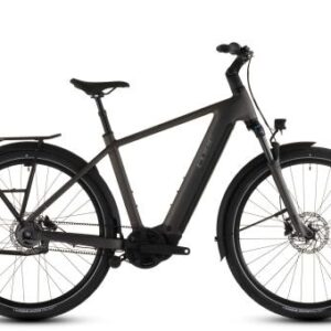 Cube Touring Hybrid Comfort SLX 800 2026 | charcoal´n´chrome | 58 cm | E-Cityräder