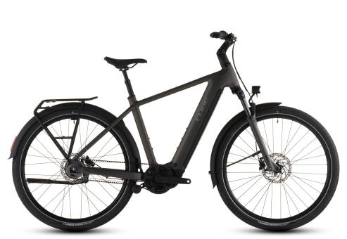 Cube Touring Hybrid Comfort SLX 800 2026 | charcoal´n´chrome | 58 cm | E-Cityräder