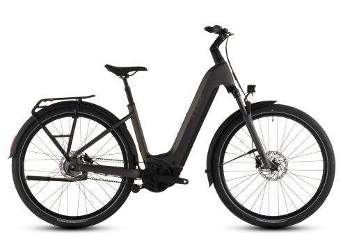 Cube Touring Hybrid Comfort SLX 800 Wave 2026 | charcoal´n´chrome | 62 cm | E-Cityräder