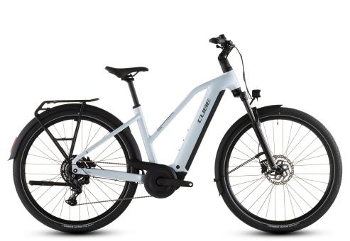 Cube Touring Hybrid ONE 600 Trapez 2026 | glacier´n´reflex | 54 cm | E-Trekkingräder
