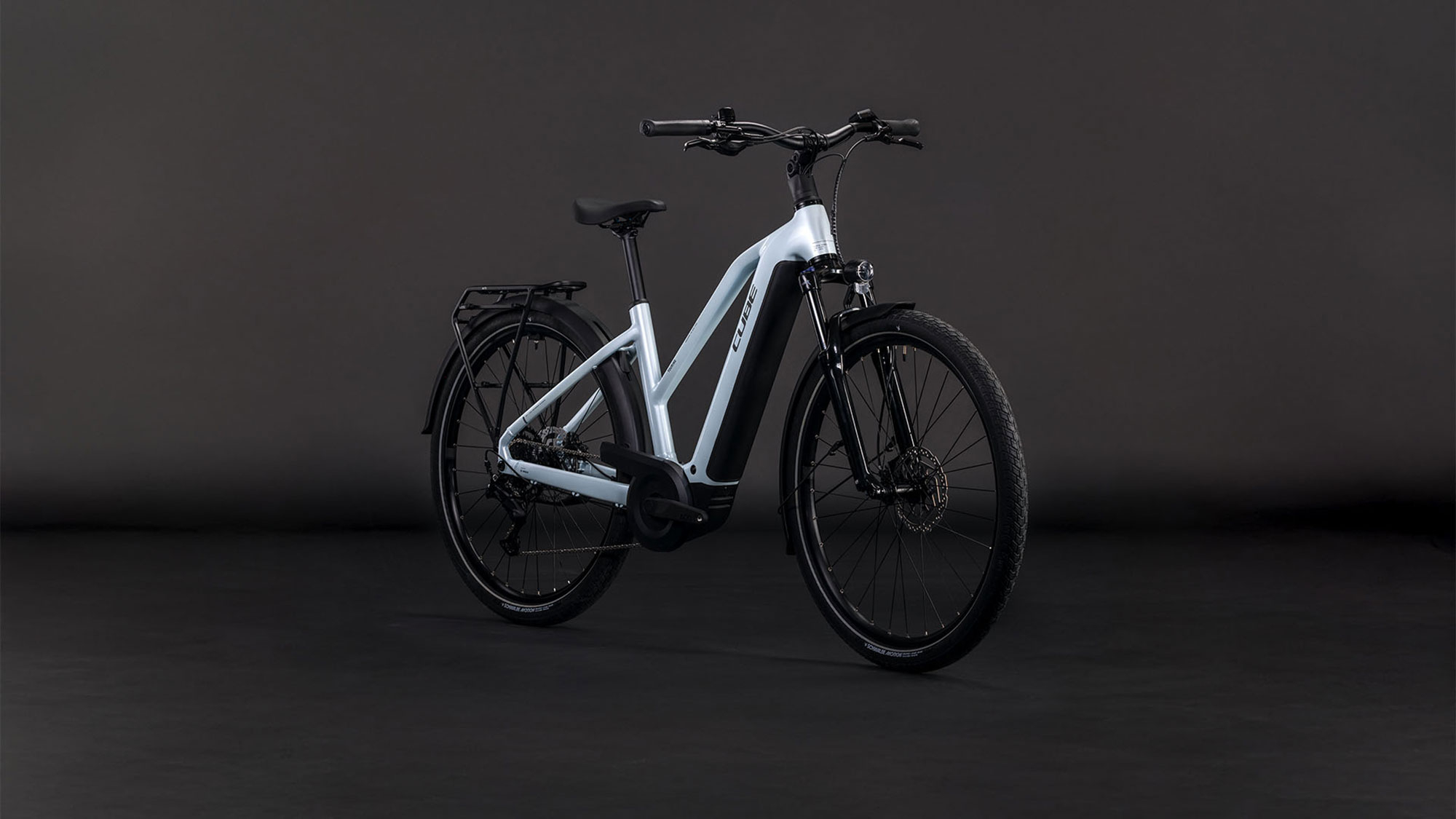 Cube Touring Hybrid ONE 600 Trapez 2026 | glacier´n´reflex | 54 cm | E-Trekkingräder – Bild 2