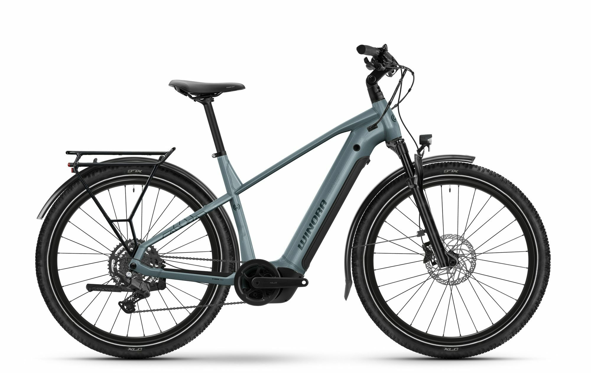 Winora YUCATAN X9 HIGH - 27;5" 600 Wh - lush glacier glänzend