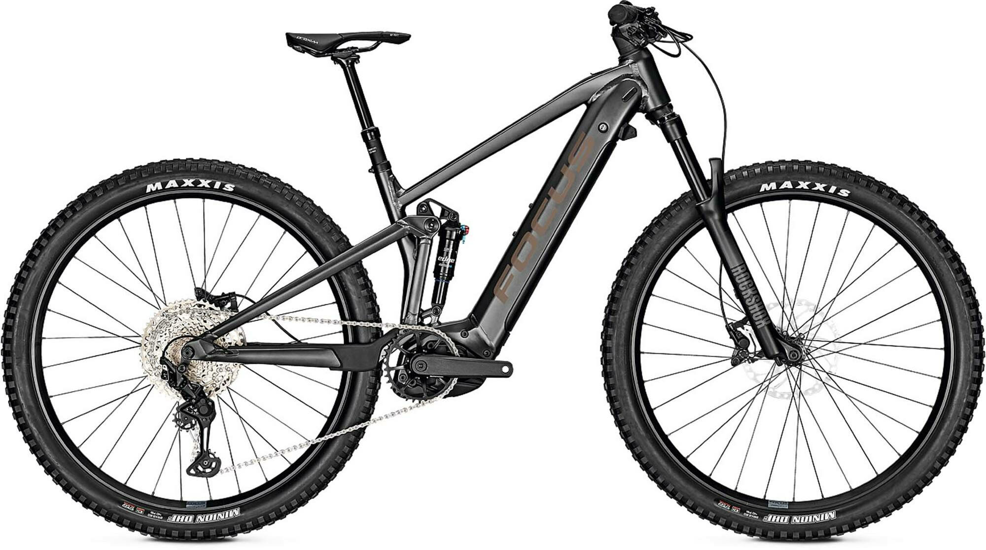 Focus THRON² 6.8 SMALL - 29" 625 Wh - Diamond Black
